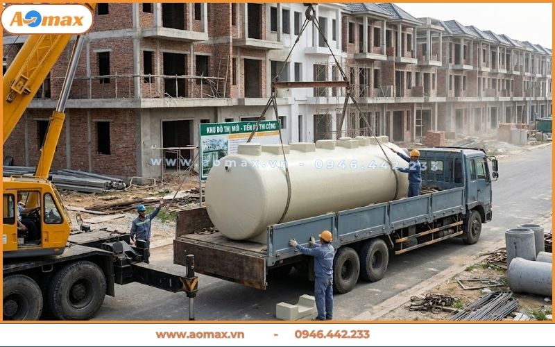 Dự án xử lý nước thải Đồng Nai khu dân cư