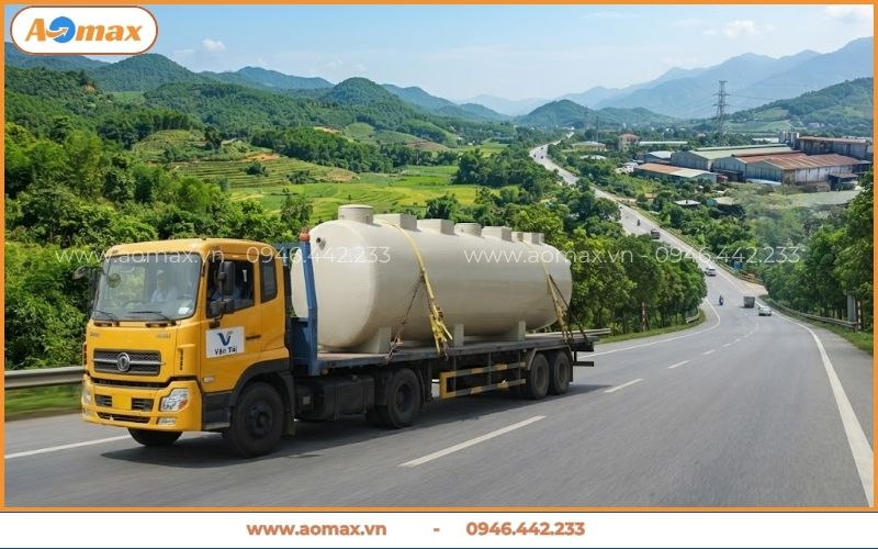 Công ty AOmax chuyên xử lý nước thải Lào Cai