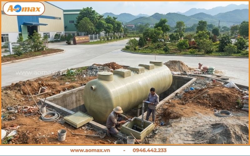 Lắp đặt module xử lý nước thải Lào Cai