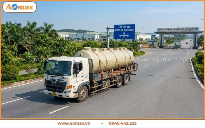 Module hợp khối composite xử lý nước thải Phú Thọ đúc sẵn