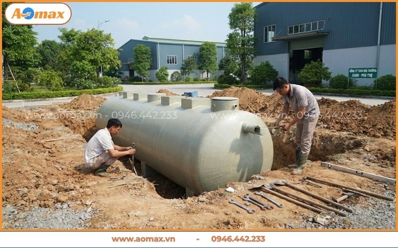 Lắp đặt hệ thống xử lý nước thải Phú Thọ