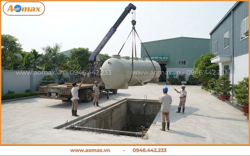 Dự án xử lý nước thải Phú Thọ