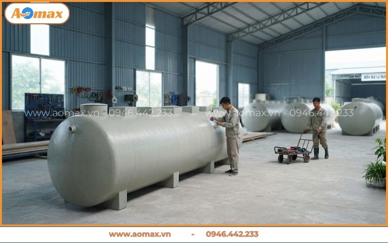 Xưởng sản xuất hệ thống xử lý nước thải Phú Thọ