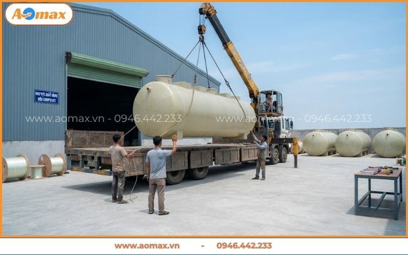 Hệ thống xử lý nước thải Thái Nguyên cho tòa nhà văn phòng.