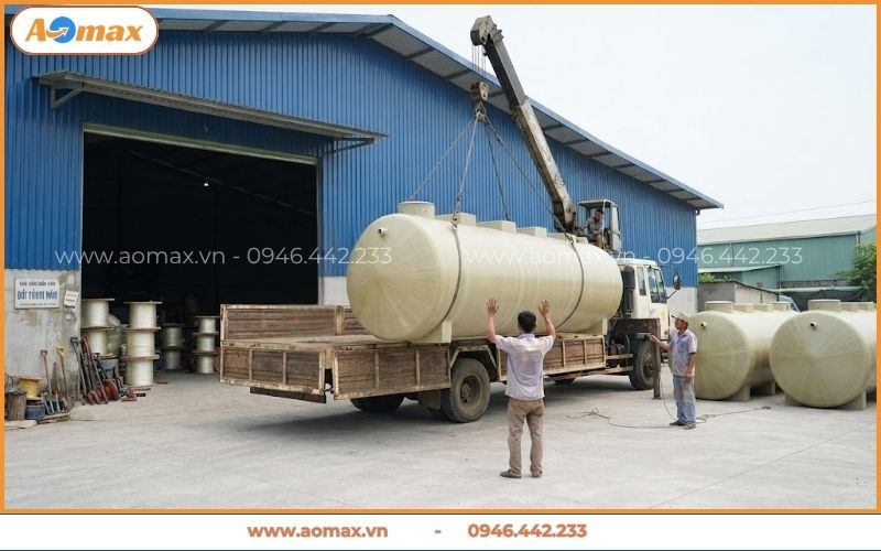 Hệ thống xử lý nước thải Thái Nguyên công suất lớn.
