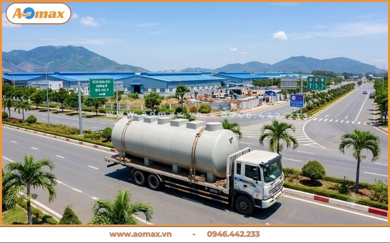 Giải pháp xử lý nước thải Bình Dương đạt chuẩn