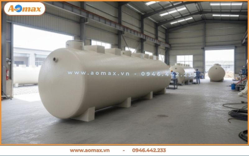Hệ thống xử lý nước thải Bình Dương sinh hoạt