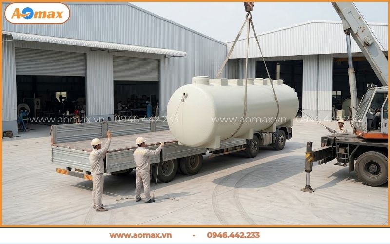 AOmax Việt Nam - Đơn vị dẫn đầu về xử lý nước thải Cần Thơ.