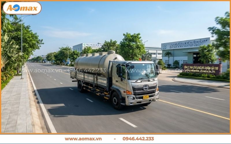 Vận chuyển hệ thống xử lý nước thải Cần Thơ.