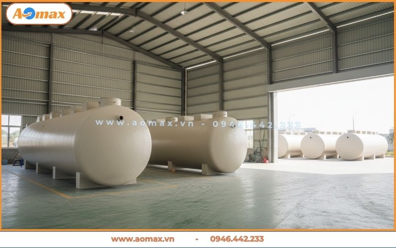 AOmax uy tín hàng đầu dịch vụ xử lý nước thải TPHCM