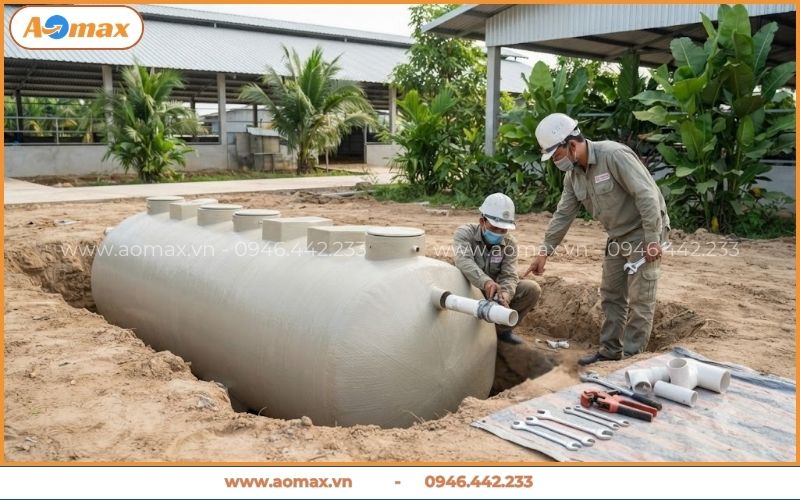 Đội ngũ kỹ sư thi công xử lý nước thải Vĩnh Long uy tín