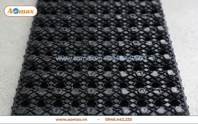 Tấm giá thể tổ ong nhựa PVC nguyên sinh dẻo dai