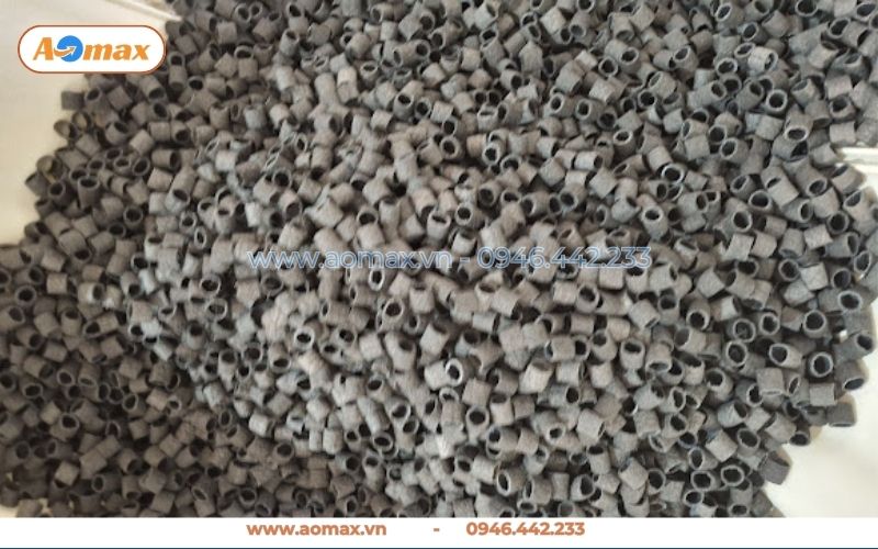 Giá thể vi sinh MBBR sẵn kho AOmax