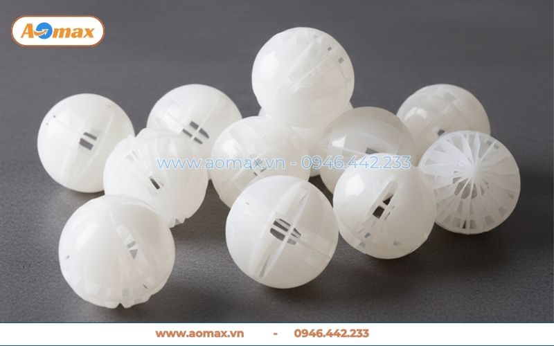 Mẫu giá thể vi sinh dạng cầu 16 cánh chính hãng chất lượng tốt