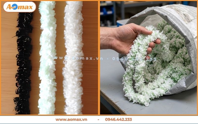 Mua giá thể vi sinh dạng sợi giá xuất xưởng tại AOmax