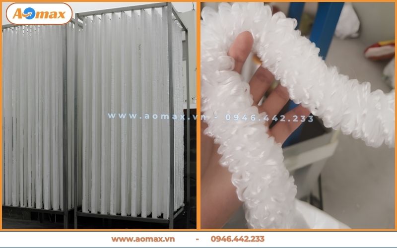 Hướng dẫn cách lắp đặt giá thể vi sinh dạng sợi đúng chuẩn
