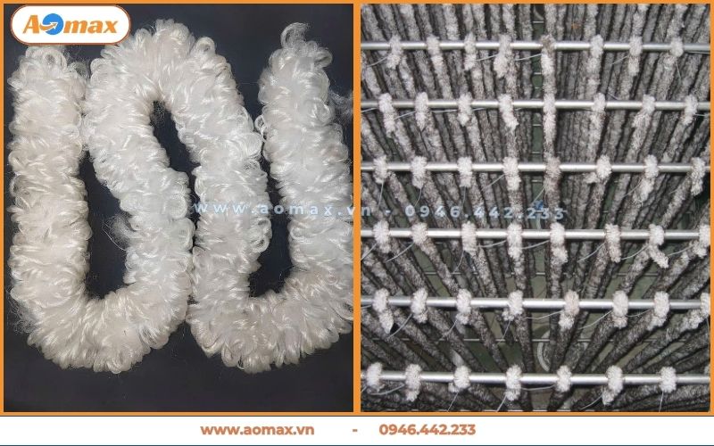 AOmax chuyên tư vấn giải pháp giá thể vi sinh dạng sợi.