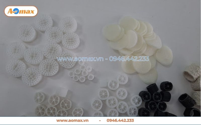 Các loại giá thể vi sinh MBBR phổ biến nhất