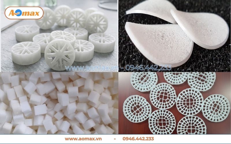 Giá thể vi sinh MBBR chính hãng AOmax giá tốt