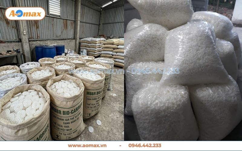 Tổng kho giá thể vi sinh MBBR chất lượng cao