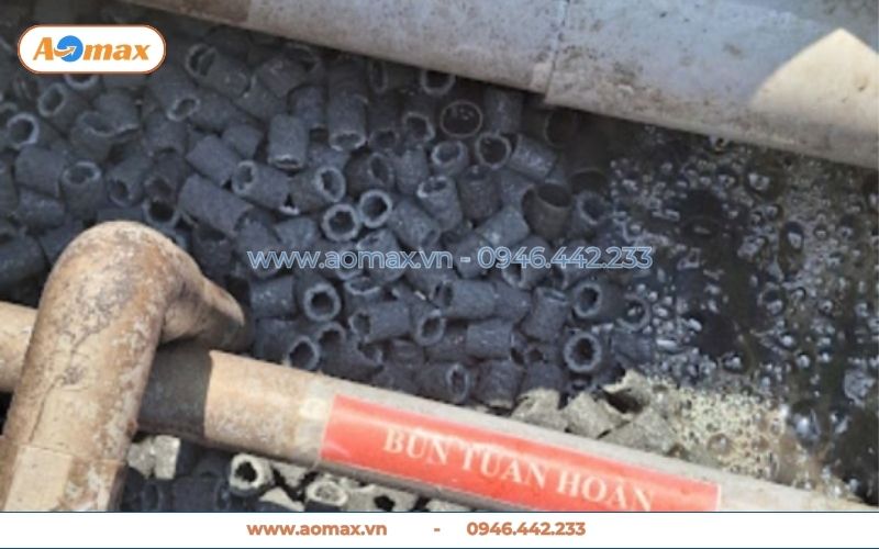 Ứng dụng giá thể vi sinh MBBR trong xử lý nước thải