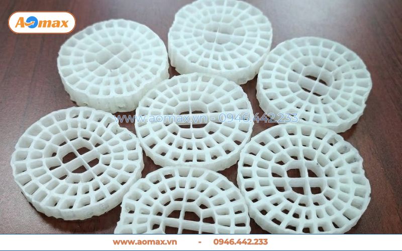 AOmax - Nhà sản xuất giá thể vi sinh MBBR uy tín số 1.