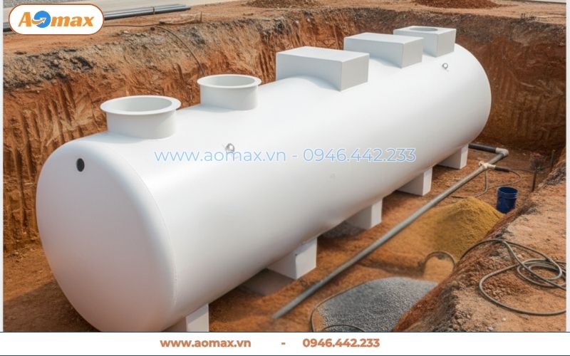 Hệ thống xử lý nước thải 20m3 dùng cho xưởng sản xuất