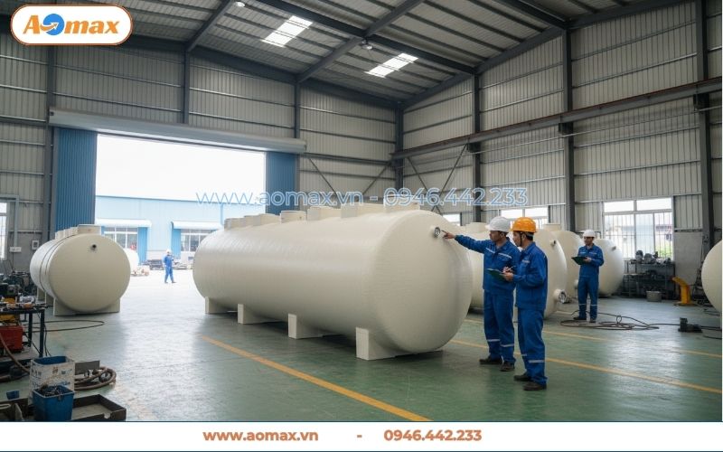 hệ thống xử lý nước thải 30m3 công nghệ Jokaso
