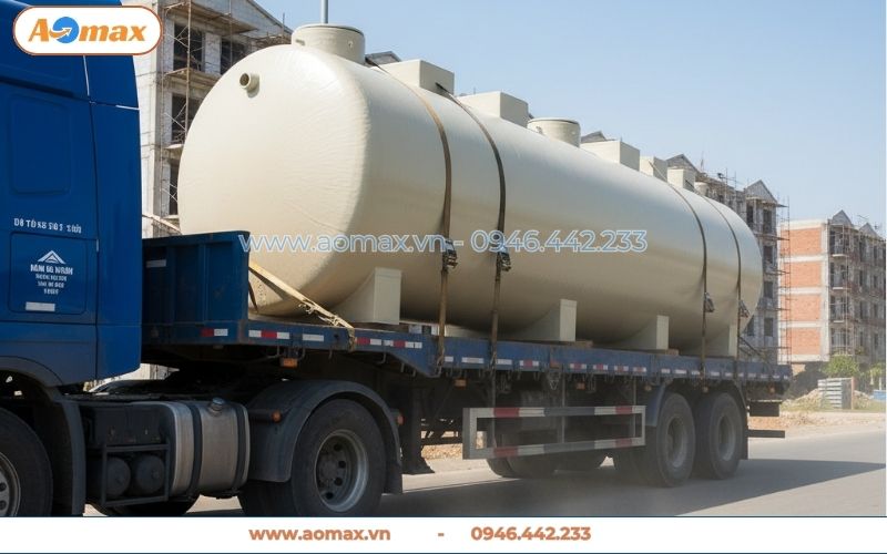 Hệ thống xử lý nước thải 60m3 phục vụ nhà máy sản xuất