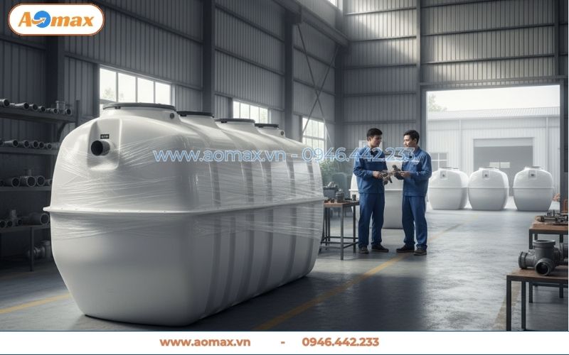 Hệ thống xử lý nước thải 7m3 Jokaso chính hãng AOmax