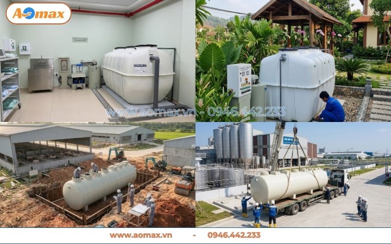 dịch vụ thi công hệ thống xử lý nước thải trọn gói