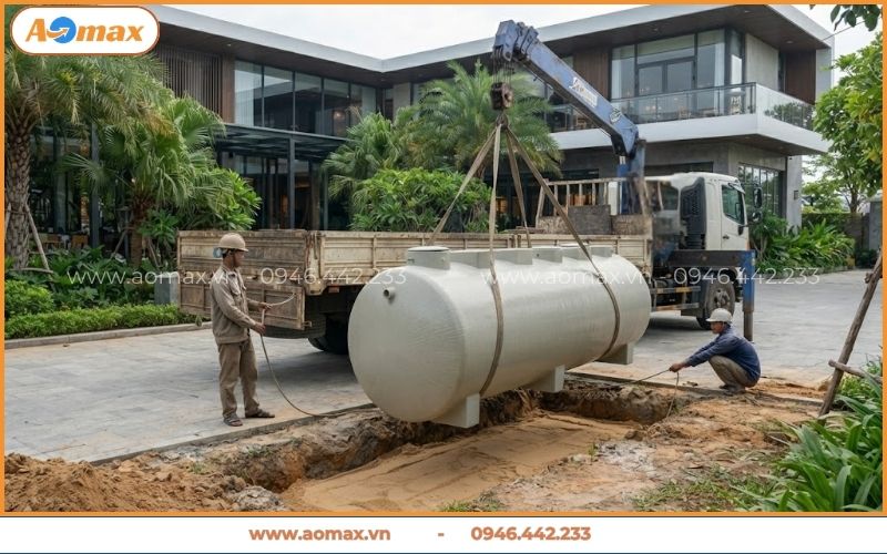 Lắp đặt hệ thống xử lý nước thải nhà hàng trọn gói