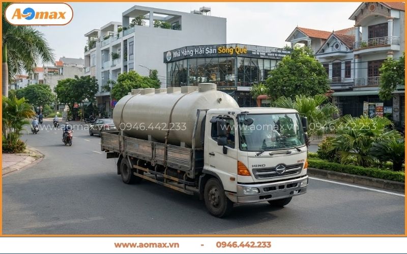 Hệ thống xử lý nước thải nhà hàng khách sạn AOmax