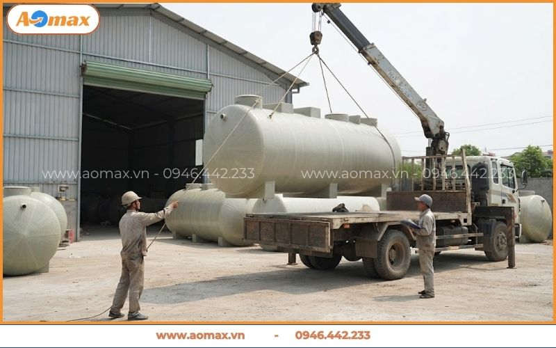 Thi công hệ thống xử lý nước thải nhà hàng toàn quốc