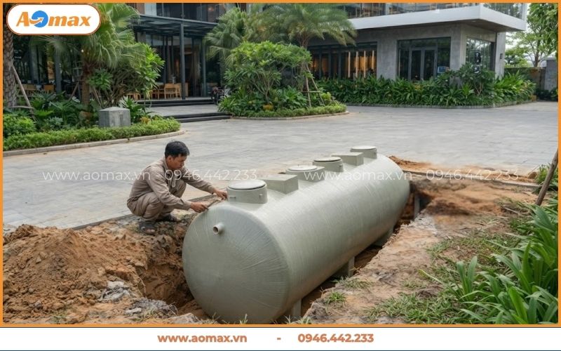 Hệ thống xử lý nước thải nhà hàng đạt chuẩn QCVN