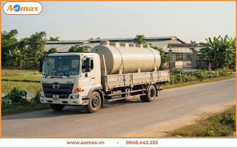 Dịch vụ xử lý nước thải chăn nuôi uy tín AOmax