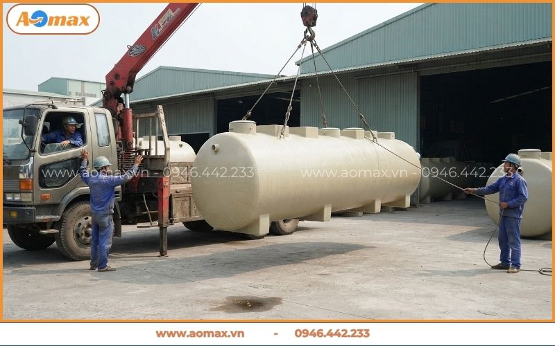 Hệ thống xử lý nước thải chăn nuôi giá rẻ AOmax