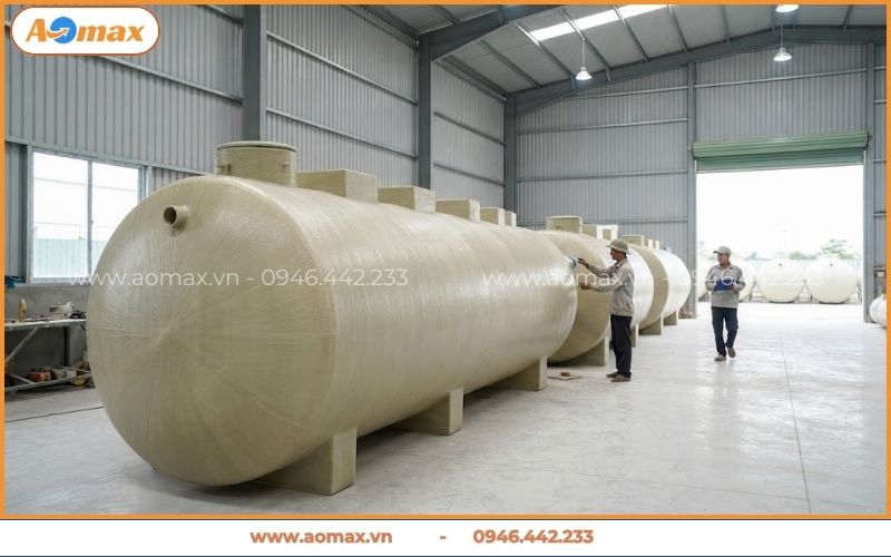 Module hợp khối xử lý nước thải chăn nuôi AOmax