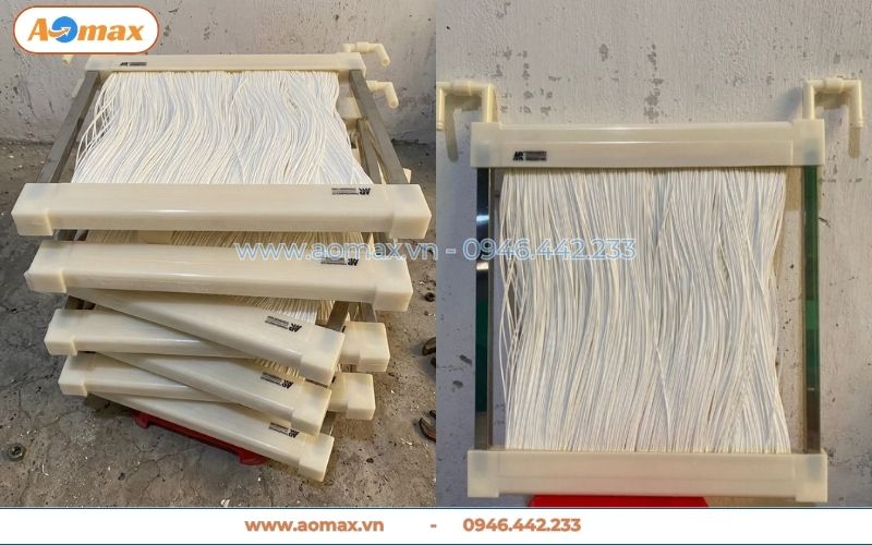 Màng lọc MBR cho hệ thống xử lý nước thải sinh hoạt