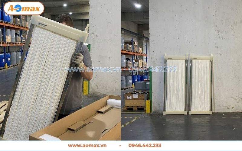 Màng lọc MBR kích thước lỗ lọc siêu nhỏ