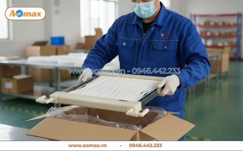 Báo giá màng lọc MBR MR020 mới nhất tại kho AOmax