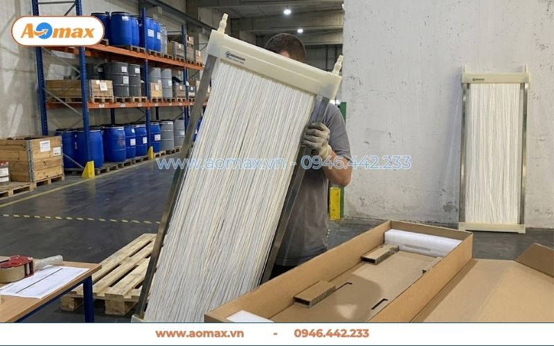 Màng lọc MBR MR057 xử lý nước thải y tế hiệu quả cao.