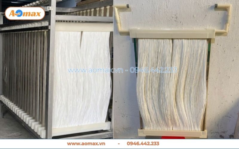 Cụm module màng lọc MBR MR088
