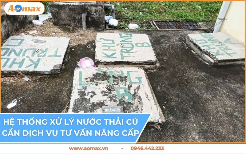 Dấu hiệu hệ thống cần gọi tư vấn môi trường ngay.