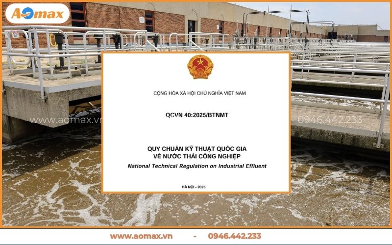Cập nhật QCVN 40 nước thải công nghiệp mới nhất.