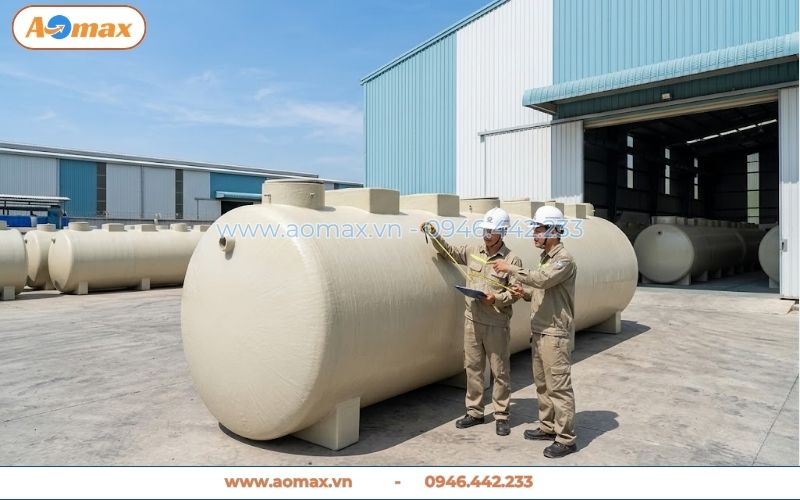 Tổng quan hệ thống xử lý nước thải AOmax