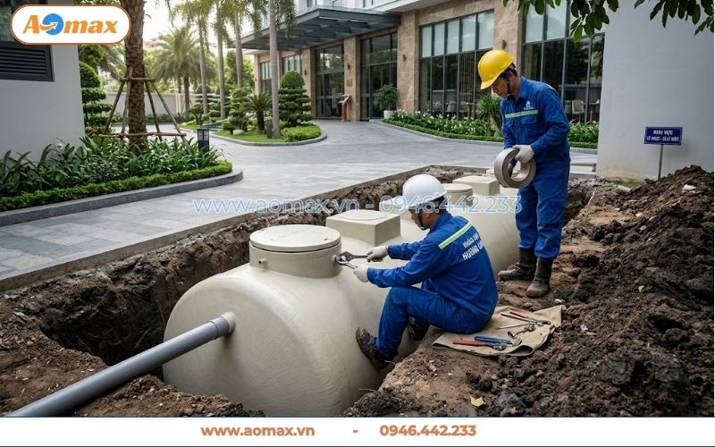 Lắp đặt hệ thống xử lý nước thải trọn gói