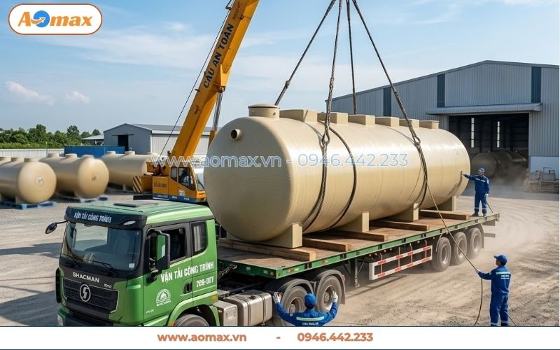 Module composite hệ thống xử lý nước thải