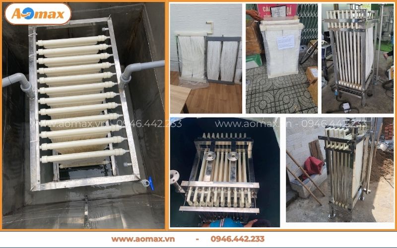 Màng lọc MBR trong hệ thống xử lý nước thải bệnh viện