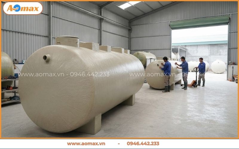 Hệ thống xử lý nước thải bệnh viện dạng hợp khối AOmax